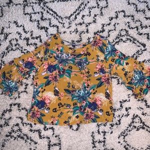 Ava & Viv plus size blouse